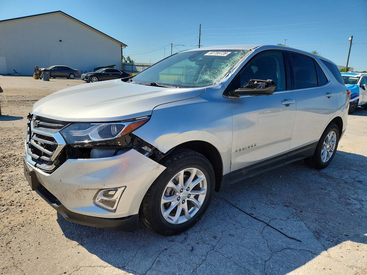 2020 CHEVROLET EQUINOX LT | 3GNAXTEV4LS721304 | UPCARS