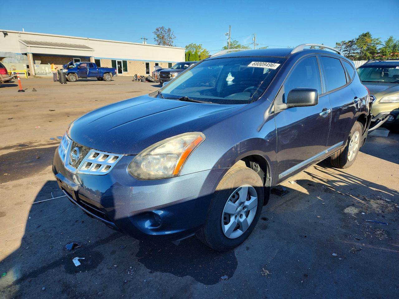 2014 NISSAN ROGUE S | JN8AS5MV3EW717213 | UPCARS