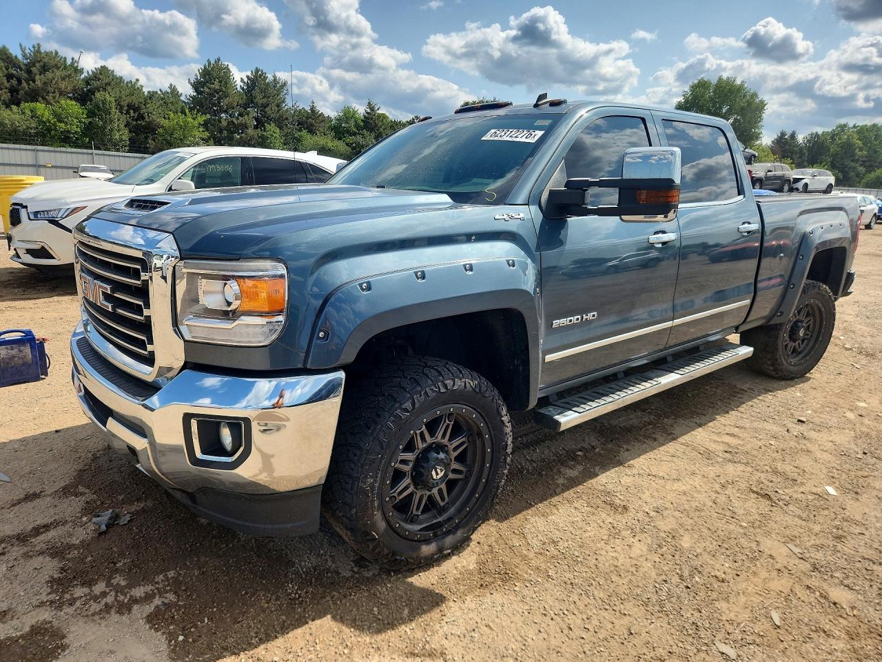 2015 GMC SIERRA K2500 SLT | 1GT12ZEG1FF159592 | UPCARS