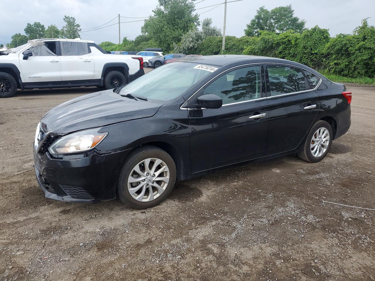 2018 NISSAN SENTRA SV | 3N1AB7AP5JY311906 | UPCARS