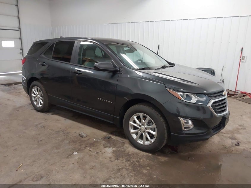 2020 CHEVROLET EQUINOX AWD LS | 2GNAXSEV4L6255012 | UPCARS