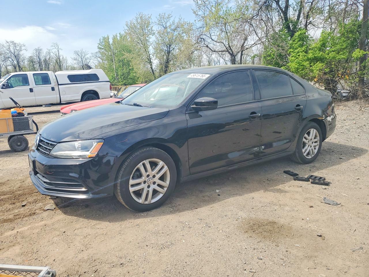 2018 VOLKSWAGEN JETTA S | 3VW2B7AJ5JM257329 | UPCARS
