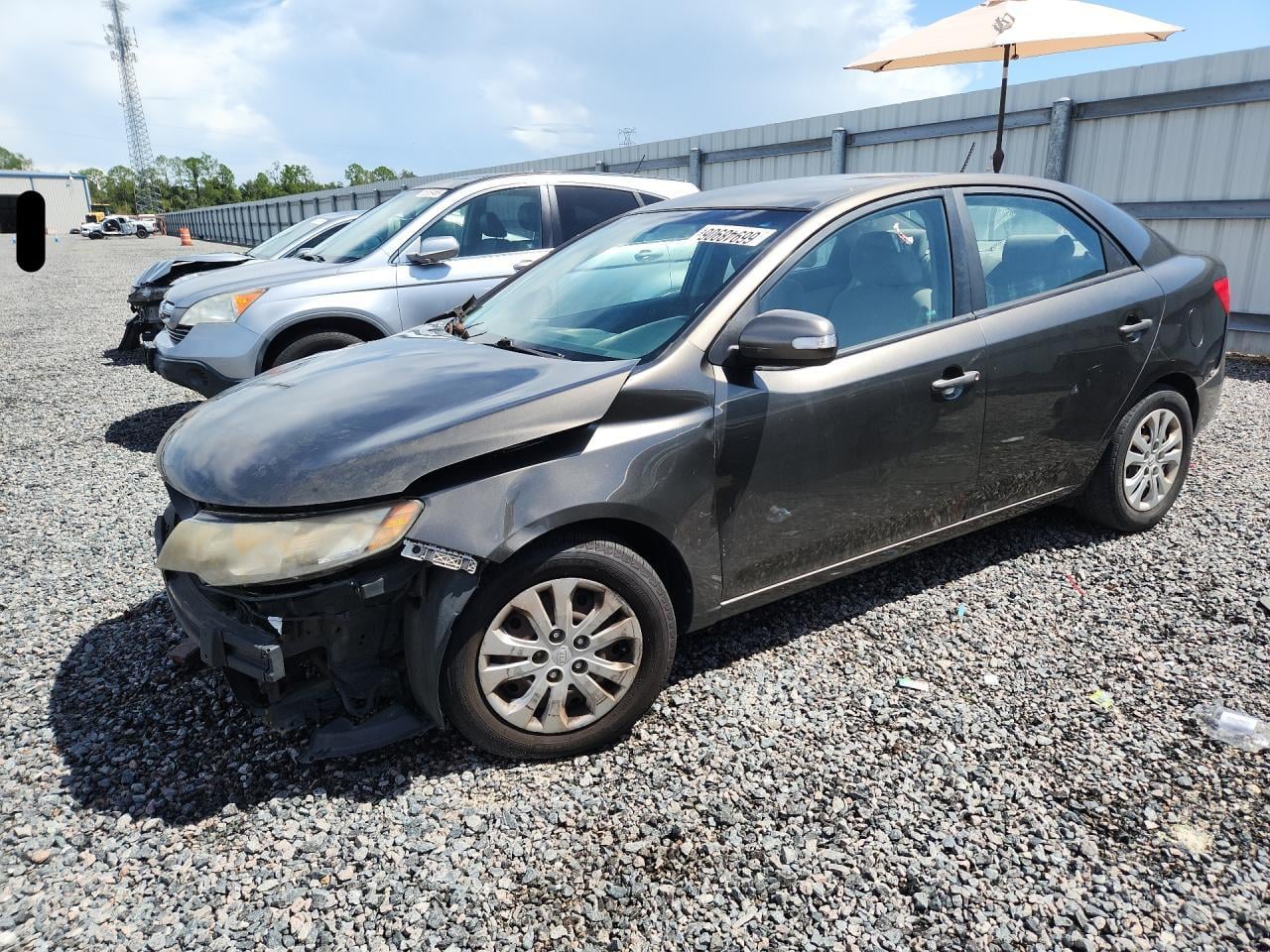 2010 KIA FORT EX | KNAFU4A26A5184285 | UPCARS