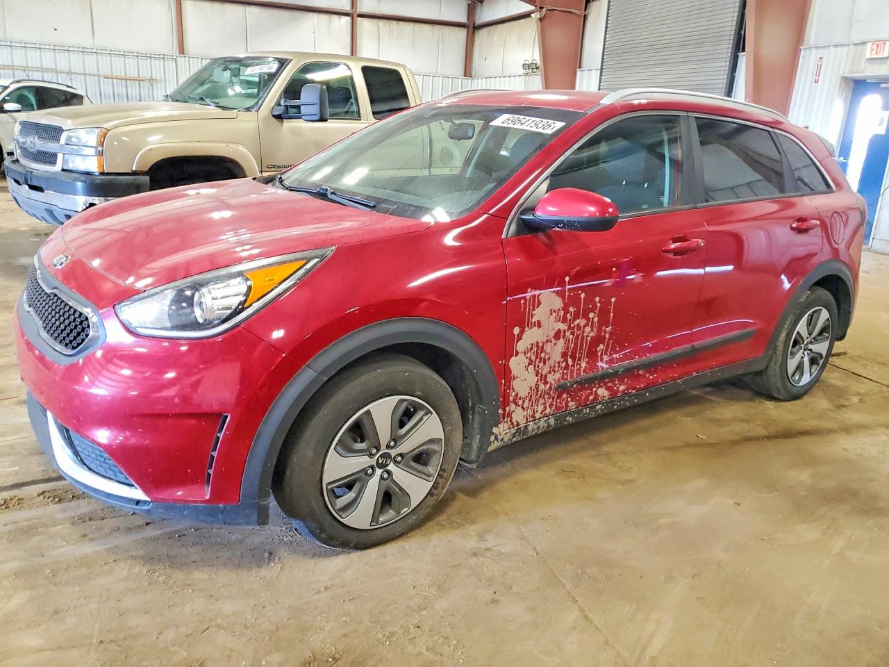2018 KIA NIRO LX | KNDCB3LC7J5123846 | UPCARS
