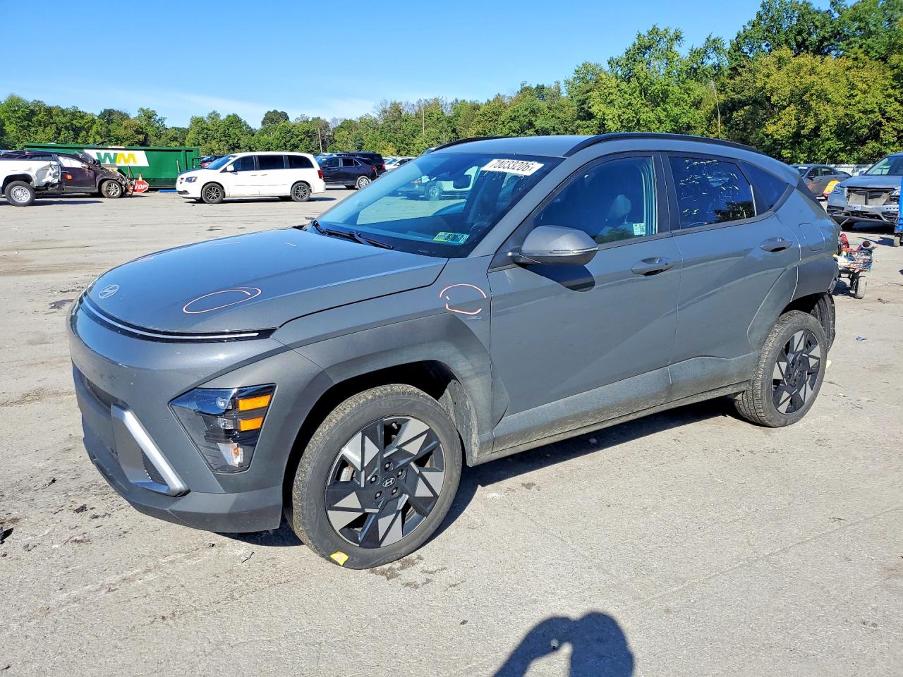 2025 HYUNDAI KONA SEL | KM8HBCAB0SU191313 | UPCARS