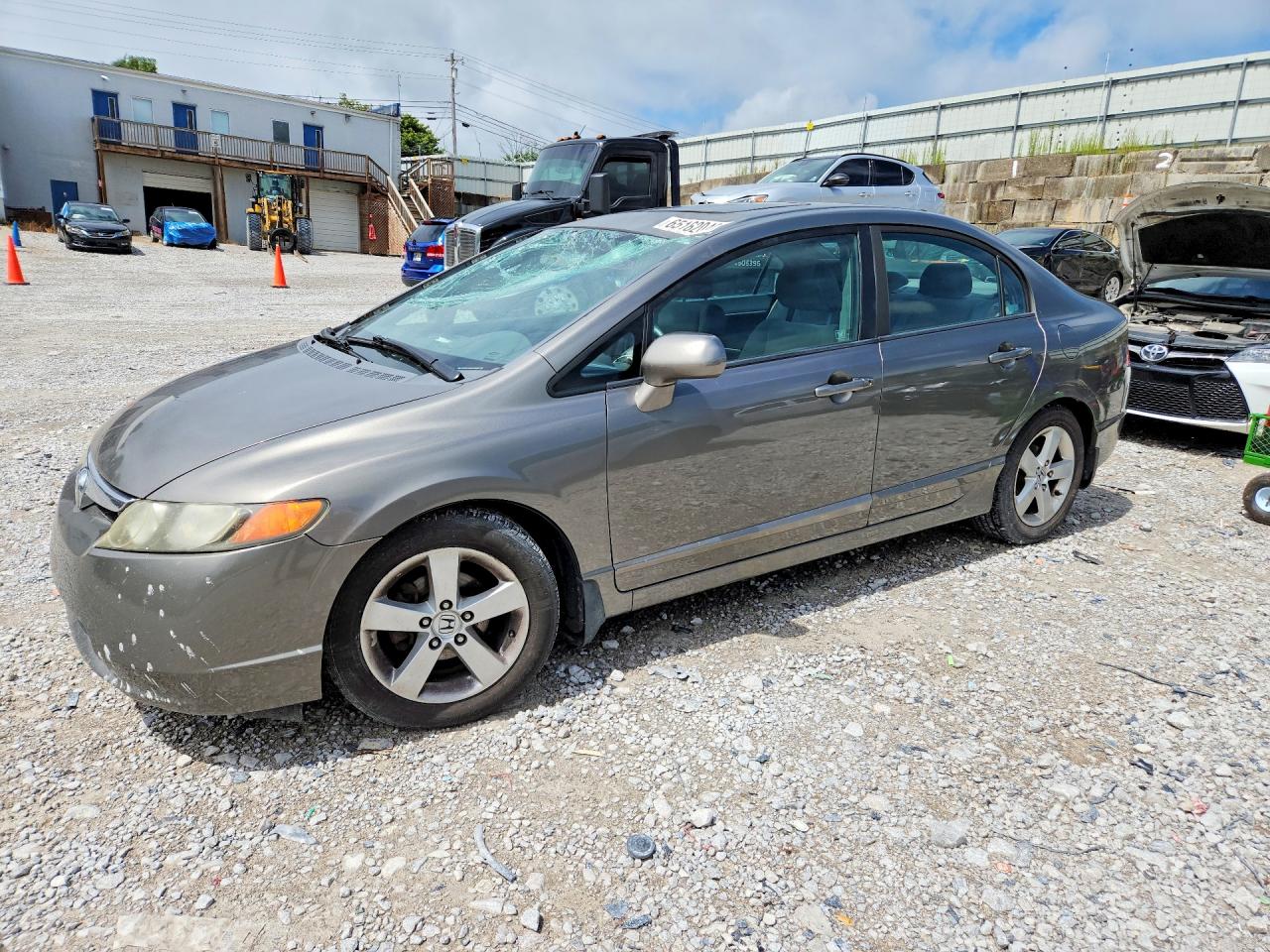 2007 HONDA CIVIC EX | 1HGFA16817L112844 | UPCARS