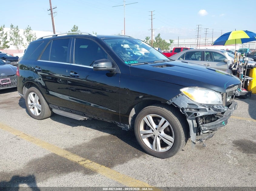2014 MERCEDES-BENZ ML 350 | 4JGDA5JBXEA295844 | UPCARS