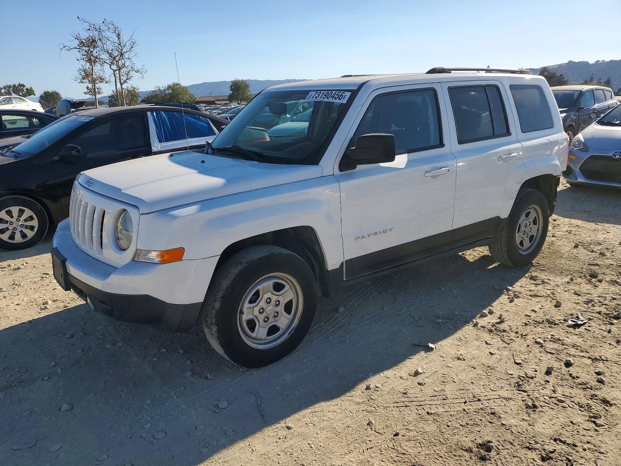 2016 JEEP PATRIOT SPORT | 1C4NJPBA0GD735291 | UPCARS