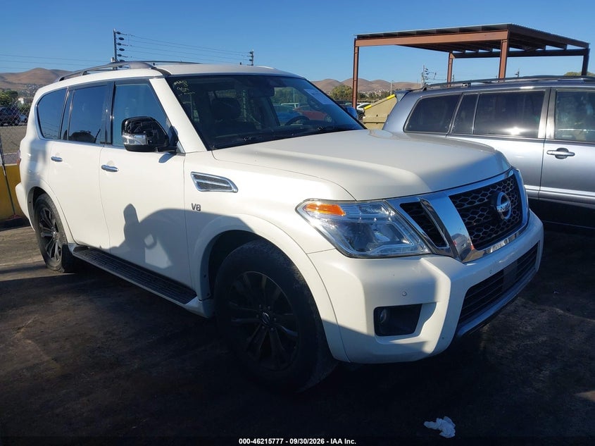 2019 NISSAN ARMADA PLATINUM | JN8AY2NC6K9581082 | UPCARS