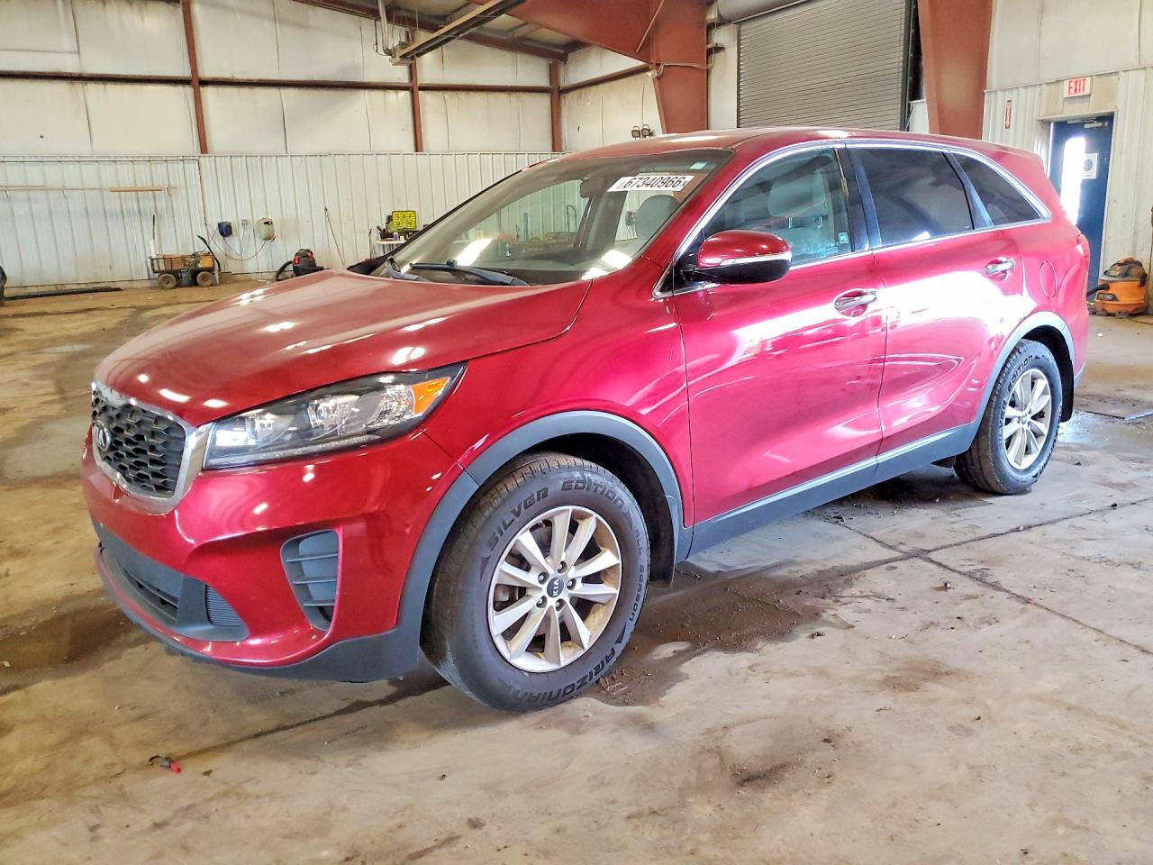 2020 KIA SORENTO LX | 5XYPG4A33LG650997 | UPCARS