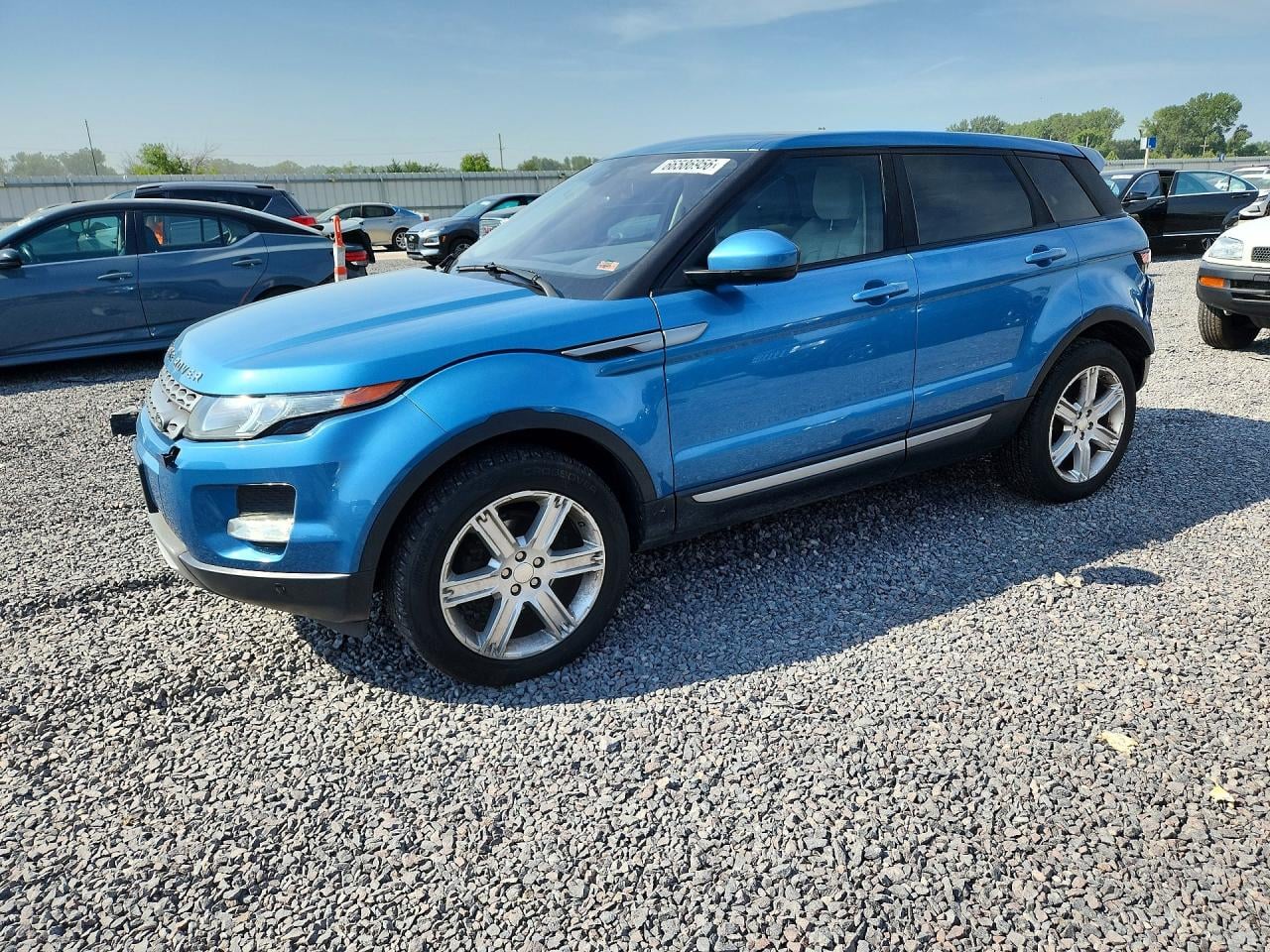 2015 LAND ROVER RANGEROVER PURE PLUS | SALVP2BG5FH975572 | UPCARS