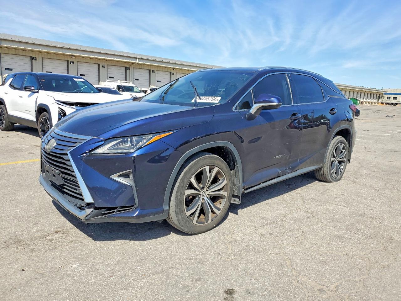2018 LEXUS RX350 BASE | 2T2BZMCA0JC146685 | UPCARS