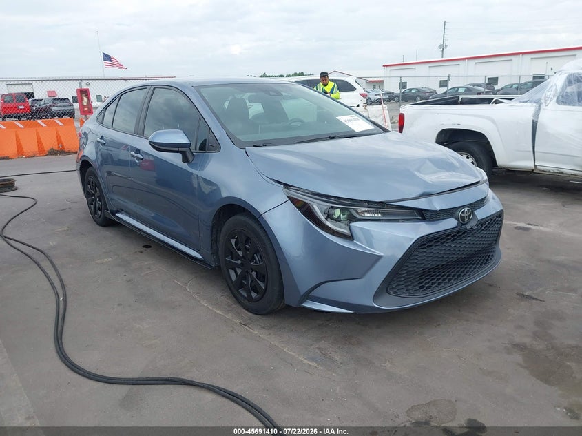 2021 TOYOTA COROLLA LE | 5YFEPMAE0MP153444 | UPCARS
