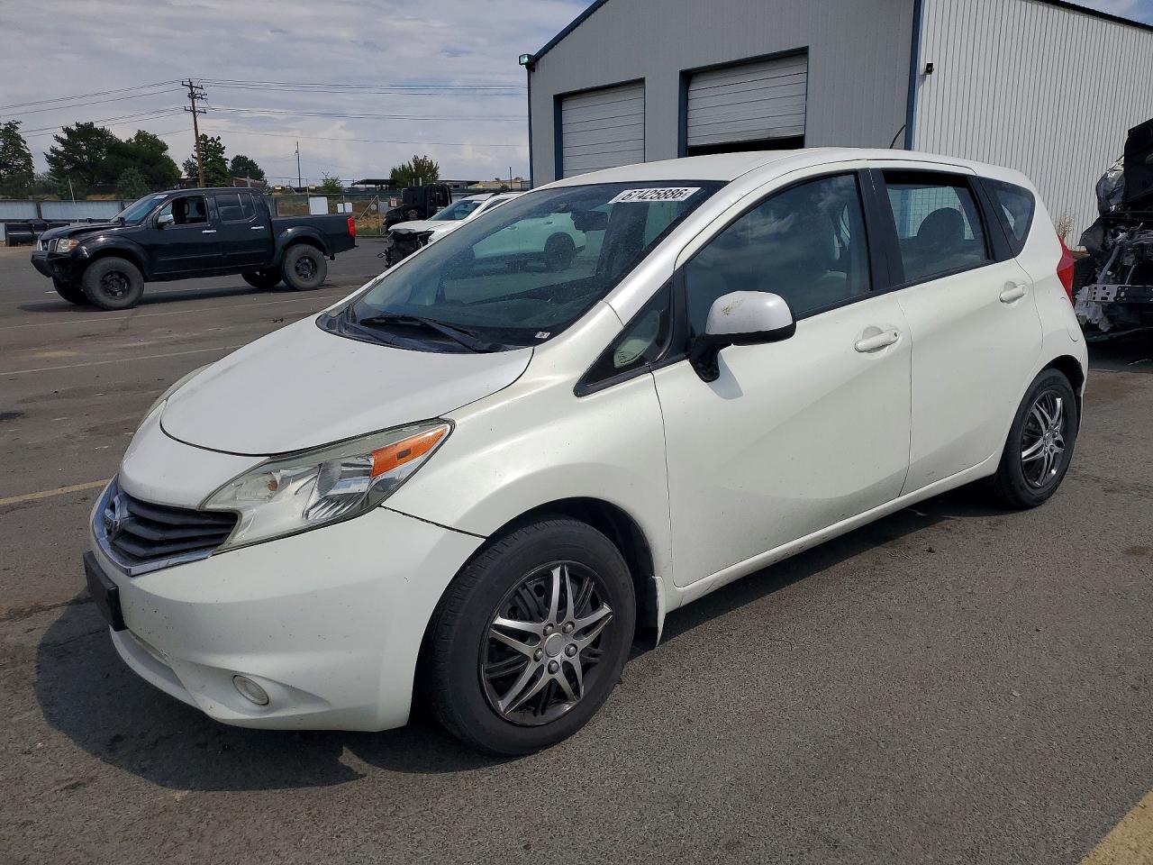 2014 NISSAN VERSA SV | 3N1CE2CP8EL361850 | UPCARS