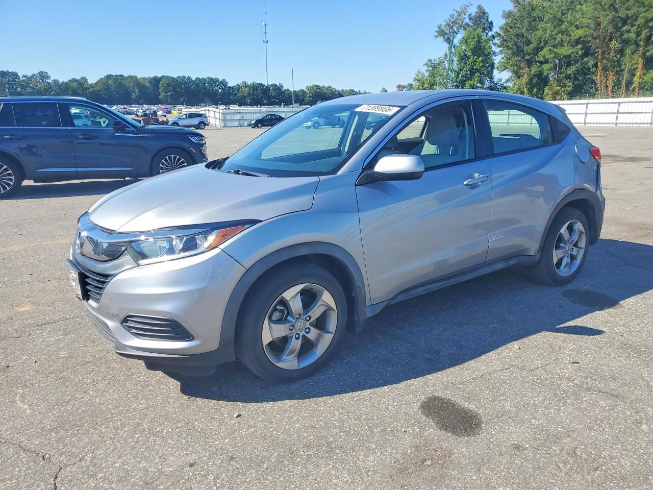 2022 HONDA HR-V LX | 3CZRU5H30NM703636 | UPCARS