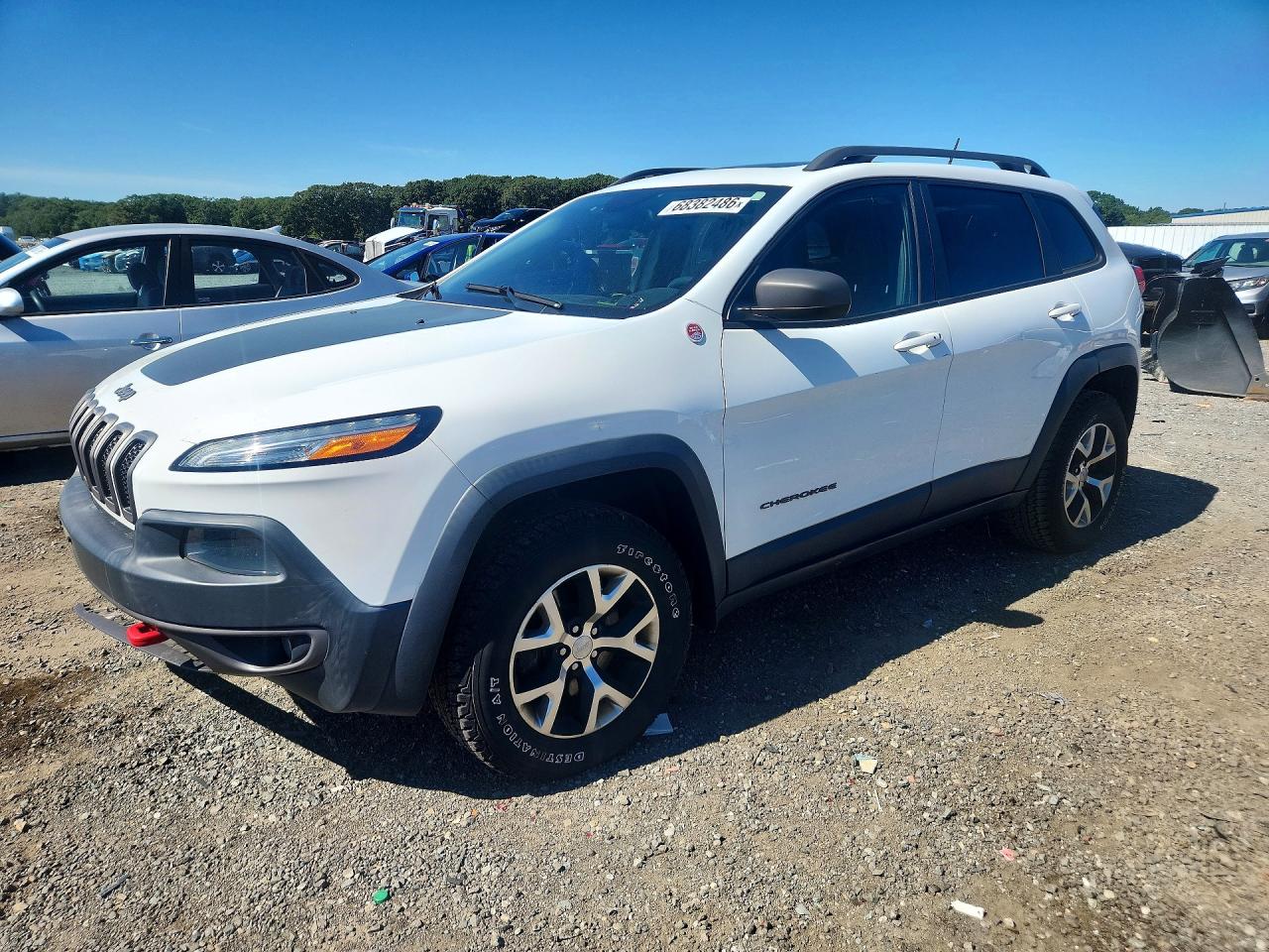 2015 JEEP CHEROKEE TRAILHAWK | 1C4PJMBS7FW651701 | UPCARS