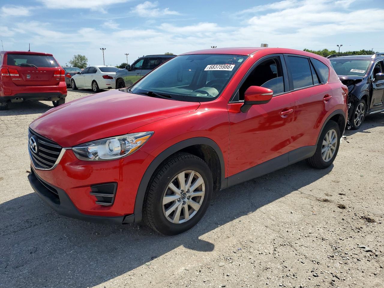 2016 MAZDA CX-5 SPORT | JM3KE4BY3G0785135 | UPCARS