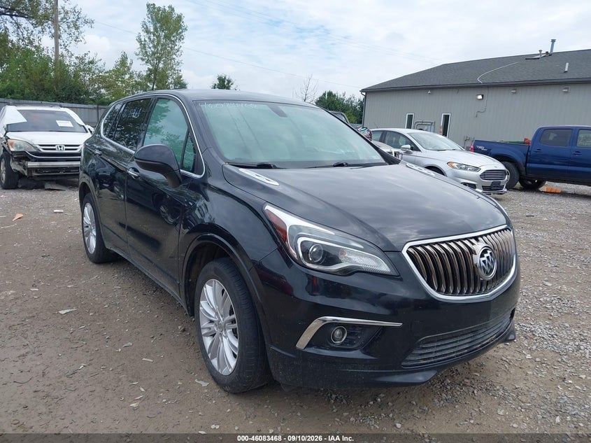 2017 BUICK ENVISION PREFERRED | LRBFXCSAXHD042370 | UPCARS