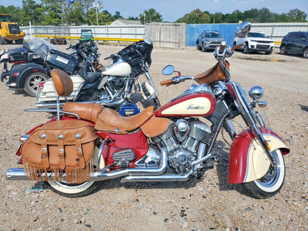 2015 INDIAN MOTORCYCLE CO. MOTORCYCLE VINTAGE | 56KCCVAAXF3327239 | UPCARS