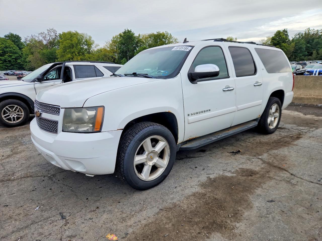 2008 CHEVROLET SUBURBAN K1500 LS | 1GNFK16378J247931 | UPCARS