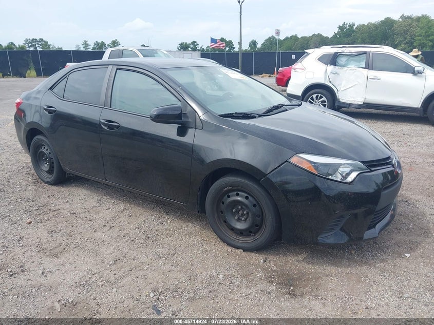2015 TOYOTA COROLLA LE | 5YFBURHE1FP192268 | UPCARS