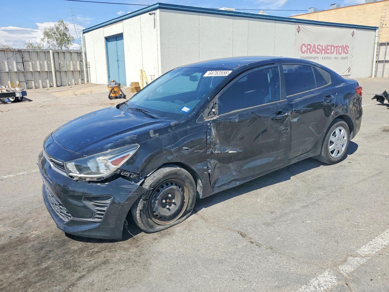 2023 KIA RIO S | 3KPA24AD8PE546358 | UPCARS