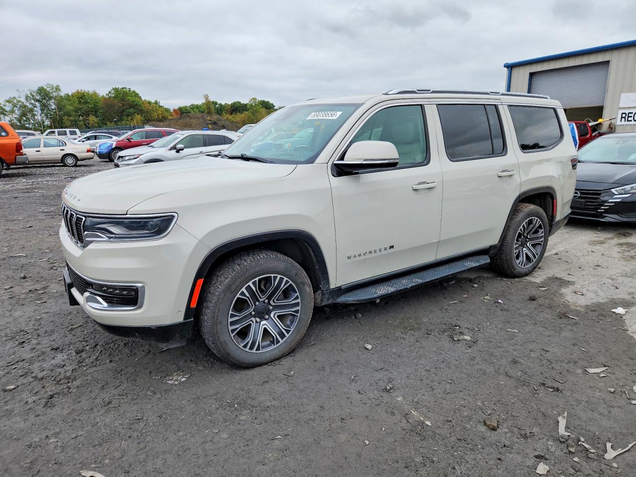 2022 JEEP WAGONEER SERIES III | 1C4SJVDTXNS205697 | UPCARS