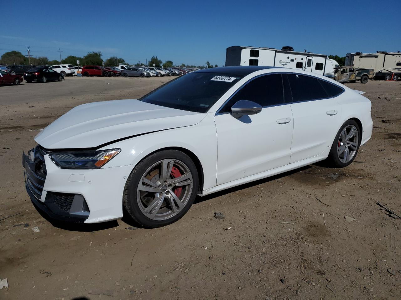2020 AUDI S7/RS7 PRESTIGE | WAUSFBF24LN087594 | UPCARS