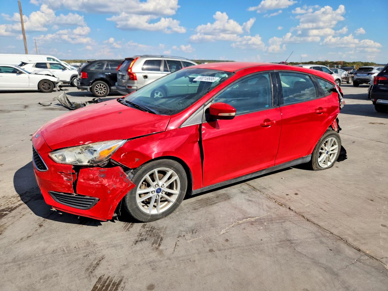 2017 FORD FOCU SE | 1FADP3K22HL216395 | UPCARS
