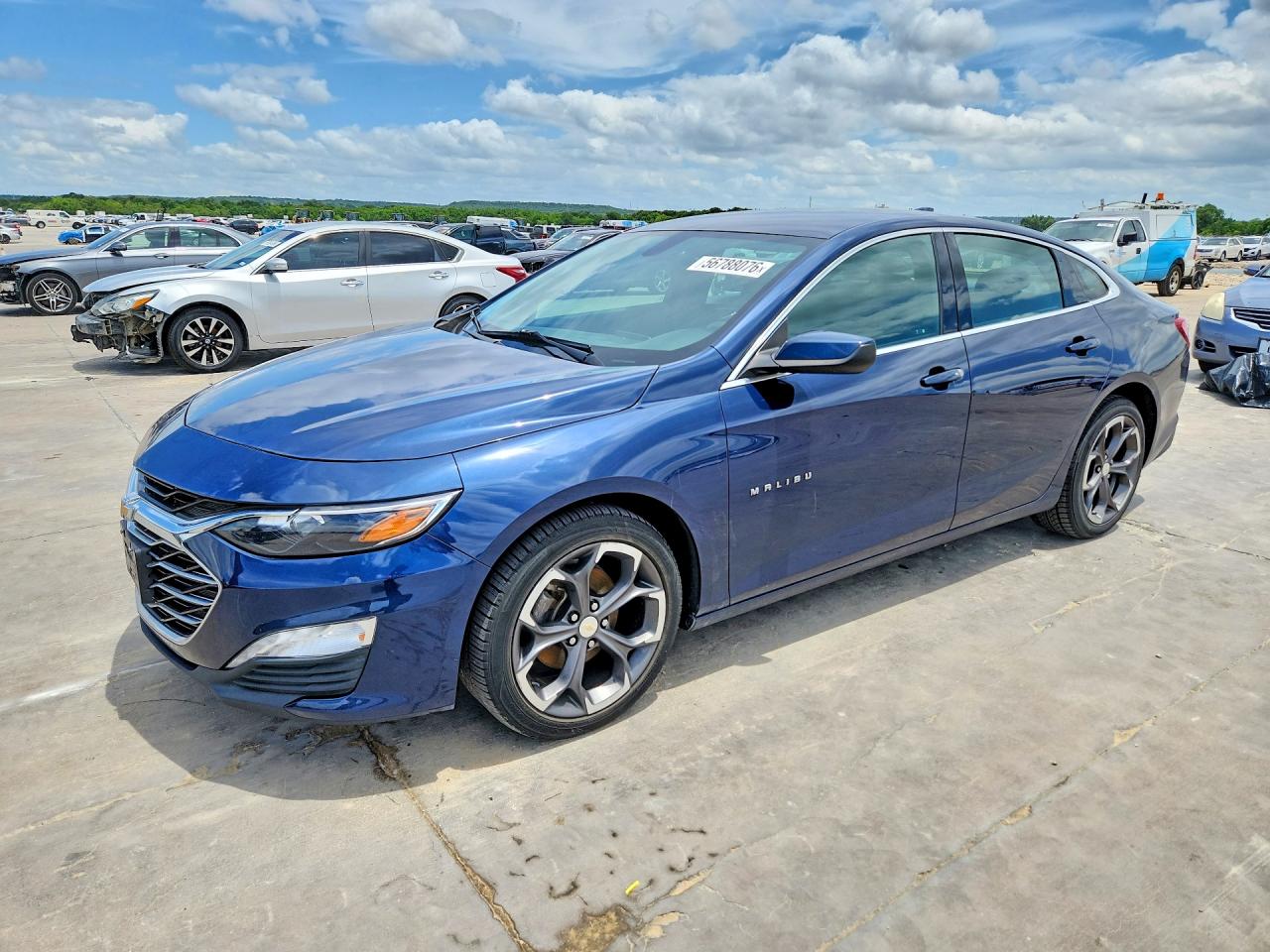 2022 CHEVROLET MALIBU LT | 1G1ZD5ST7NF144514 | UPCARS