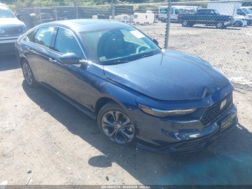 2023 HONDA ACCORD HYBRID EX-L | 1HGCY2F62PA062924 | UPCARS