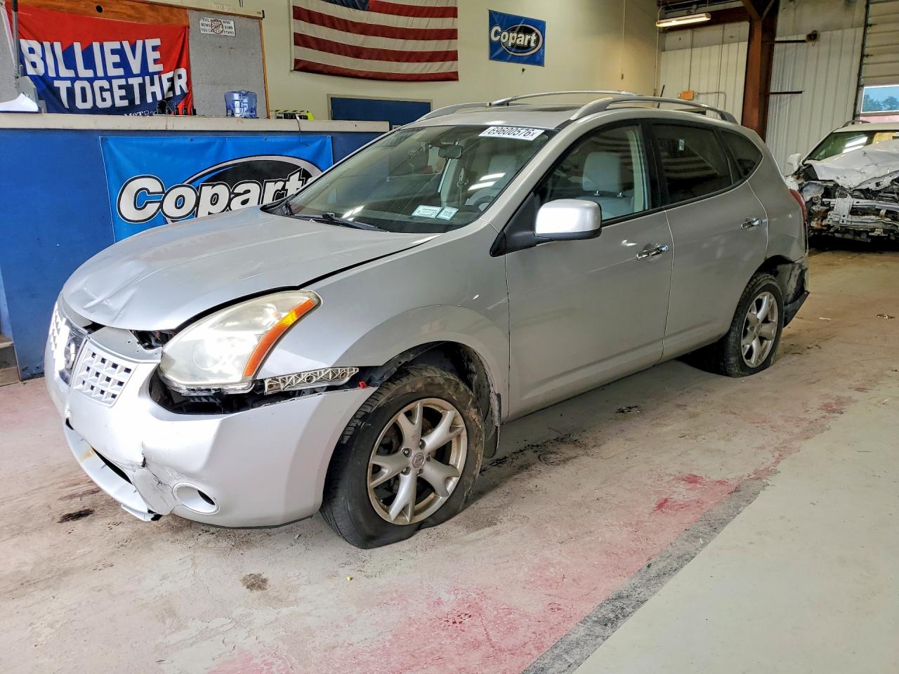 2010 NISSAN ROGUE S | JN8AS5MV7AW609090 | UPCARS