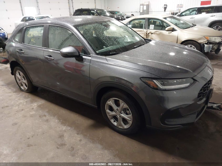 2024 HONDA HR-V AWD LX | 3CZRZ2H33RM757194 | UPCARS