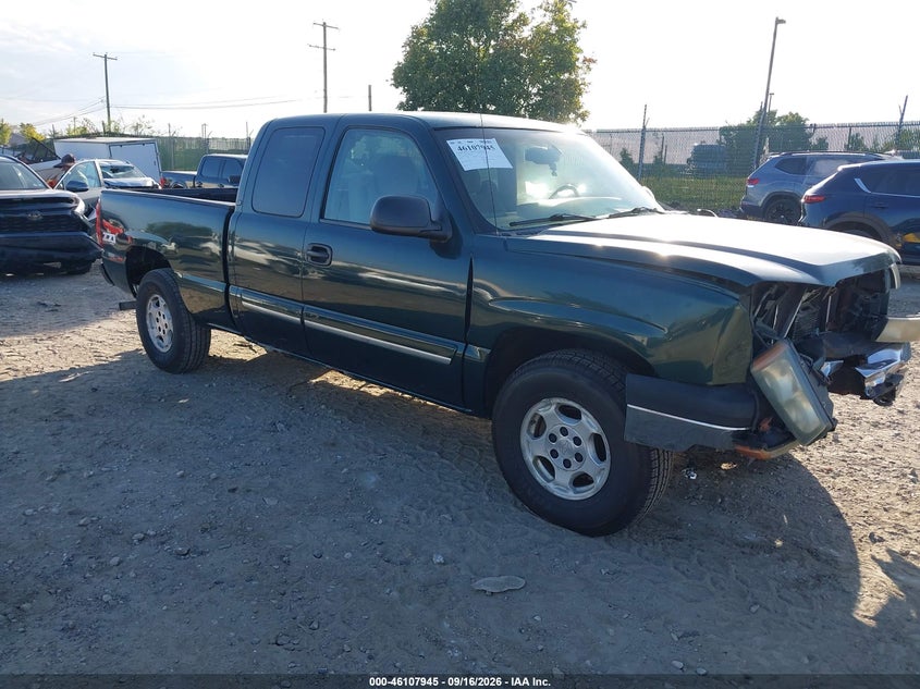 2003 CHEVROLET SILVERADO 1500 LS | 2GCEK19T831335700 | UPCARS