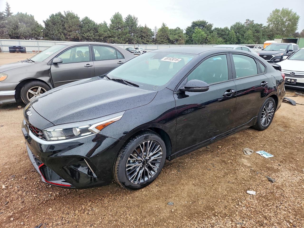 2022 KIA FORTE GT LINE | 3KPF54AD3NE478450 | UPCARS