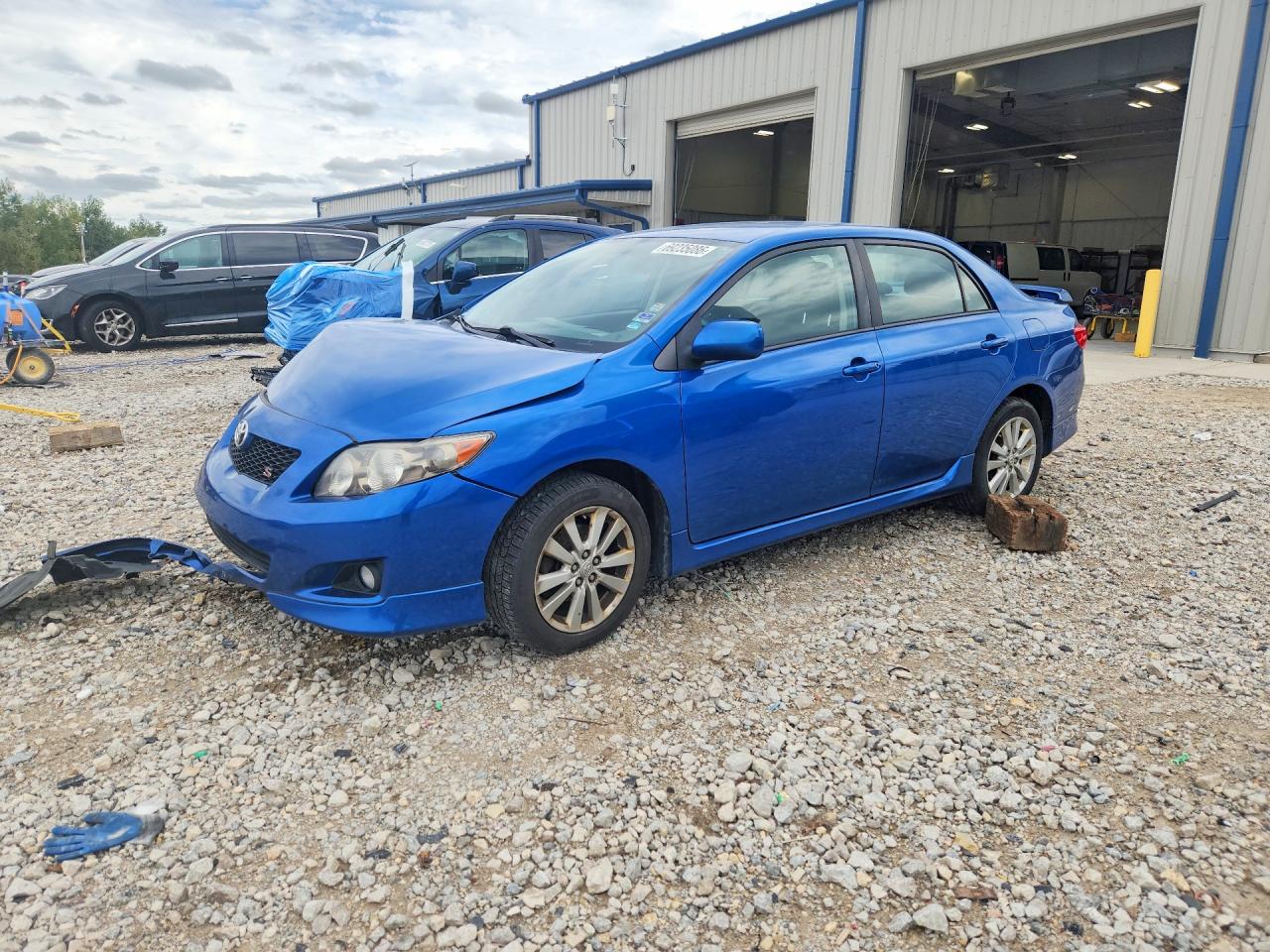 2010 TOYOTA COROLLA S | 2T1BU4EE1AC450935 | UPCARS
