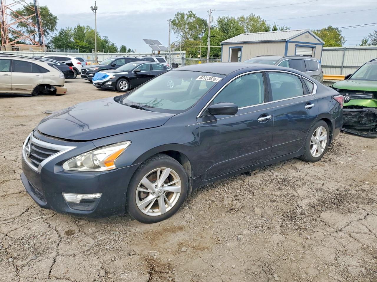 2014 NISSAN ALTIMA 2.5 | 1N4AL3AP3EC113767 | UPCARS