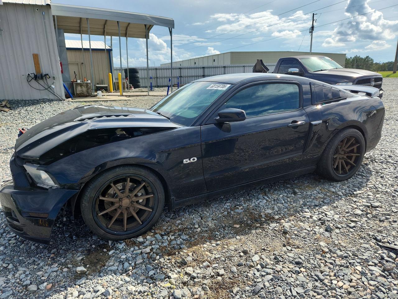 2014 FORD MUSTAN GT | 1ZVBP8CF1E5216420 | UPCARS