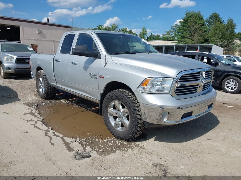 2014 RAM 1500 BIG HORN | 1C6RR7GT9ES352129 | UPCARS