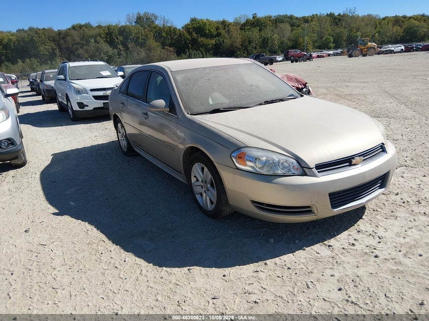 2011 CHEVROLET IMPALA LS | 2G1WA5EKXB1192624 | UPCARS