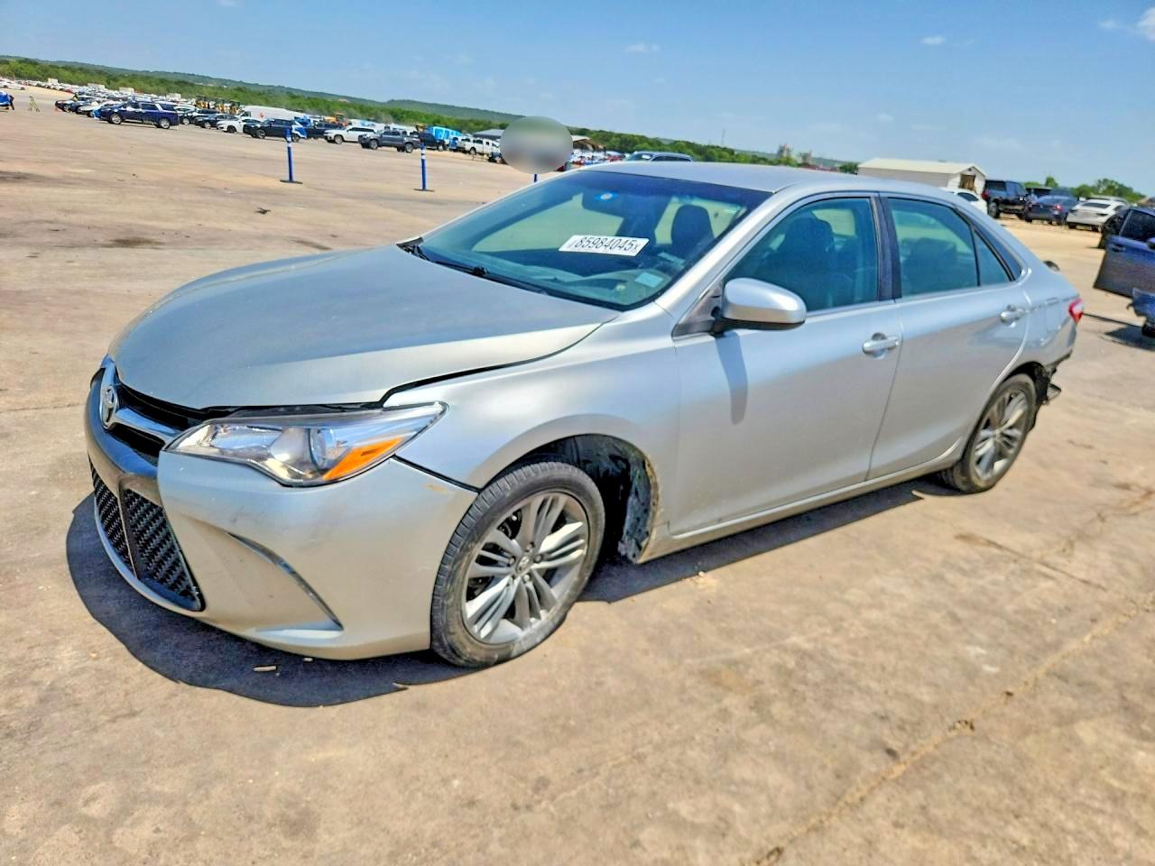 2015 TOYOTA CAMRY SE | 4T1BF1FK5FU497727 | UPCARS