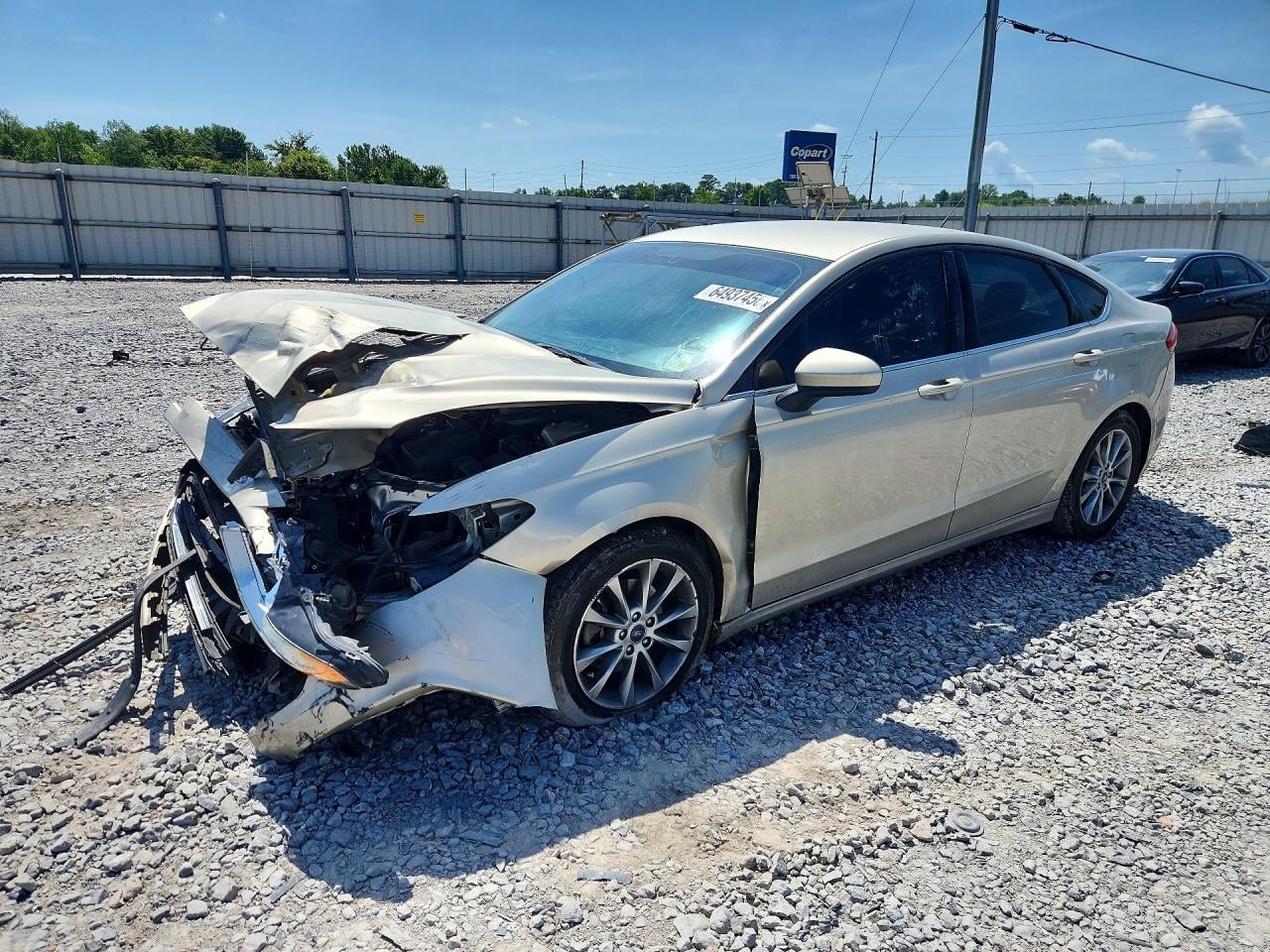 2017 FORD FUSION SE | 3FA6P0H79HR131081 | UPCARS