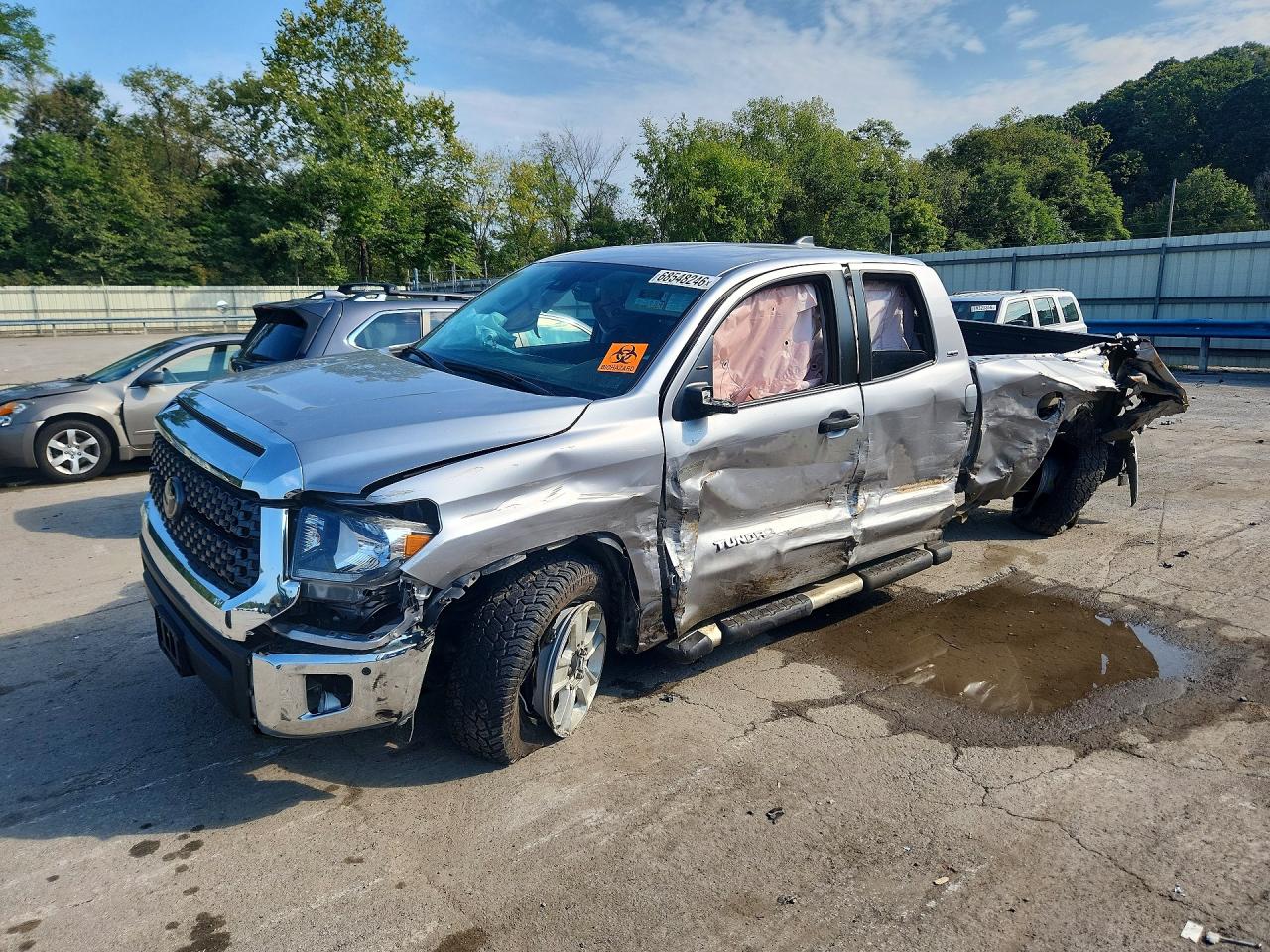 2021 TOYOTA TUNDRA SR5 | 5TFUY5F17MX045960 | UPCARS