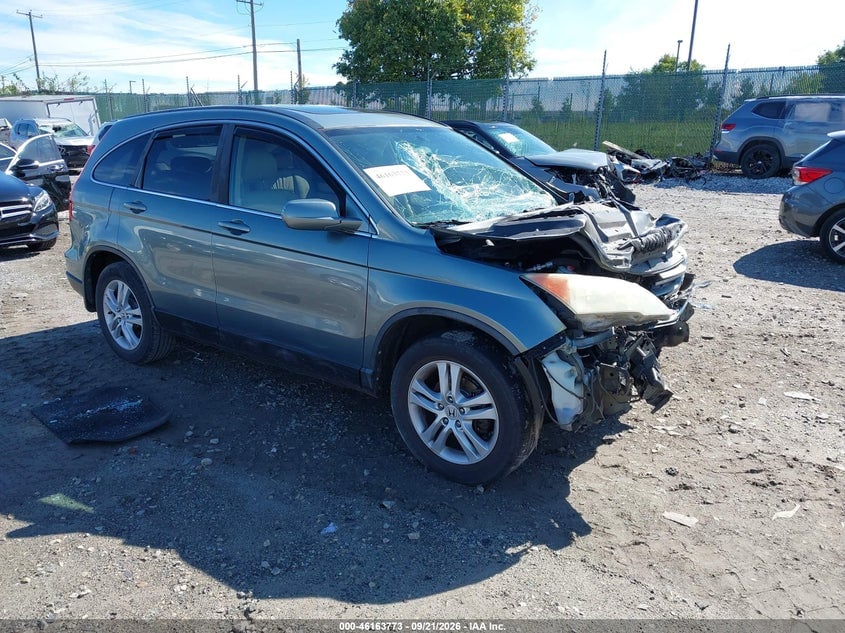 2010 HONDA CR-V EX-L | 5J6RE4H71AL028403 | UPCARS
