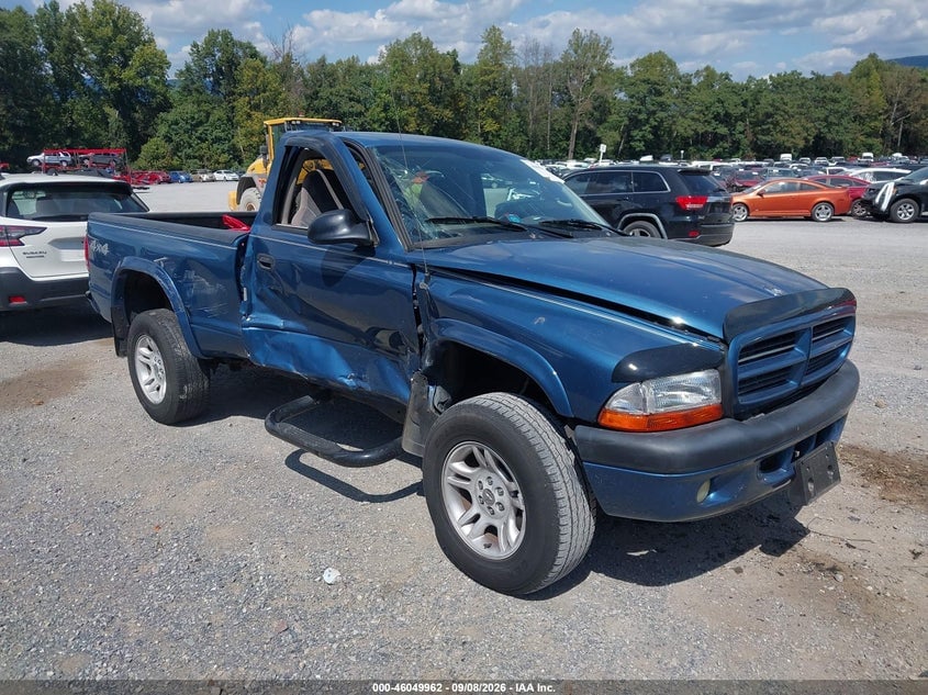 2003 DODGE DAKOTA SPORT | 1D7GG36N53S119529 | UPCARS
