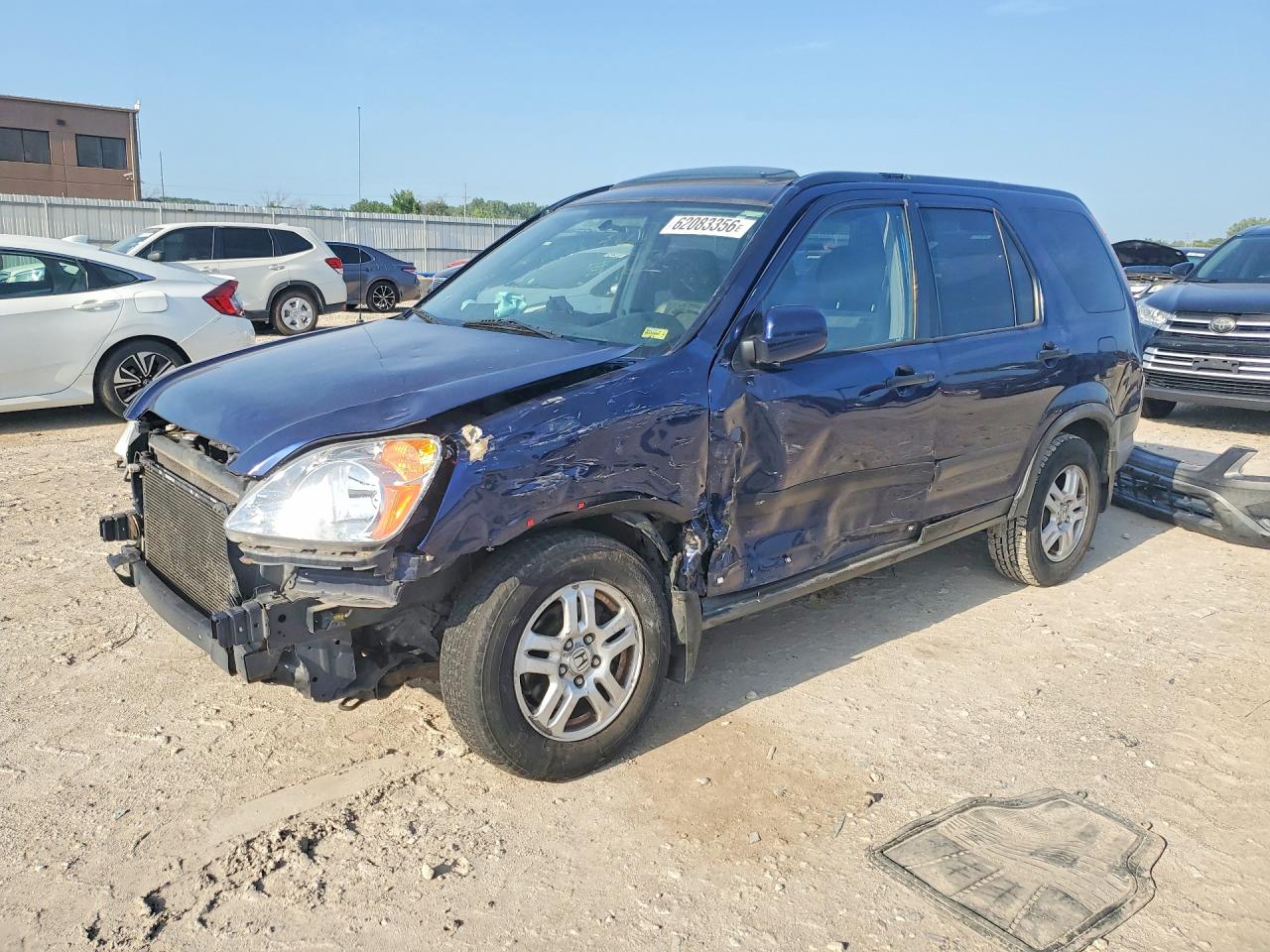 2004 HONDA CRV EX | JHLRD78874C038749 | UPCARS