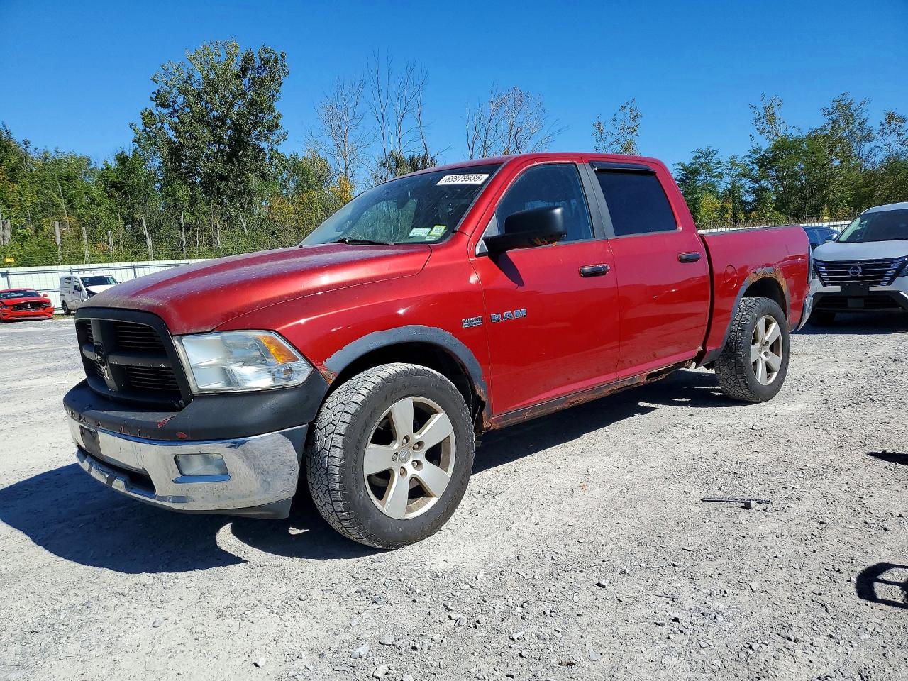 2009 DODGE RAM 1500 | 1D3HB13T69S742839 | UPCARS