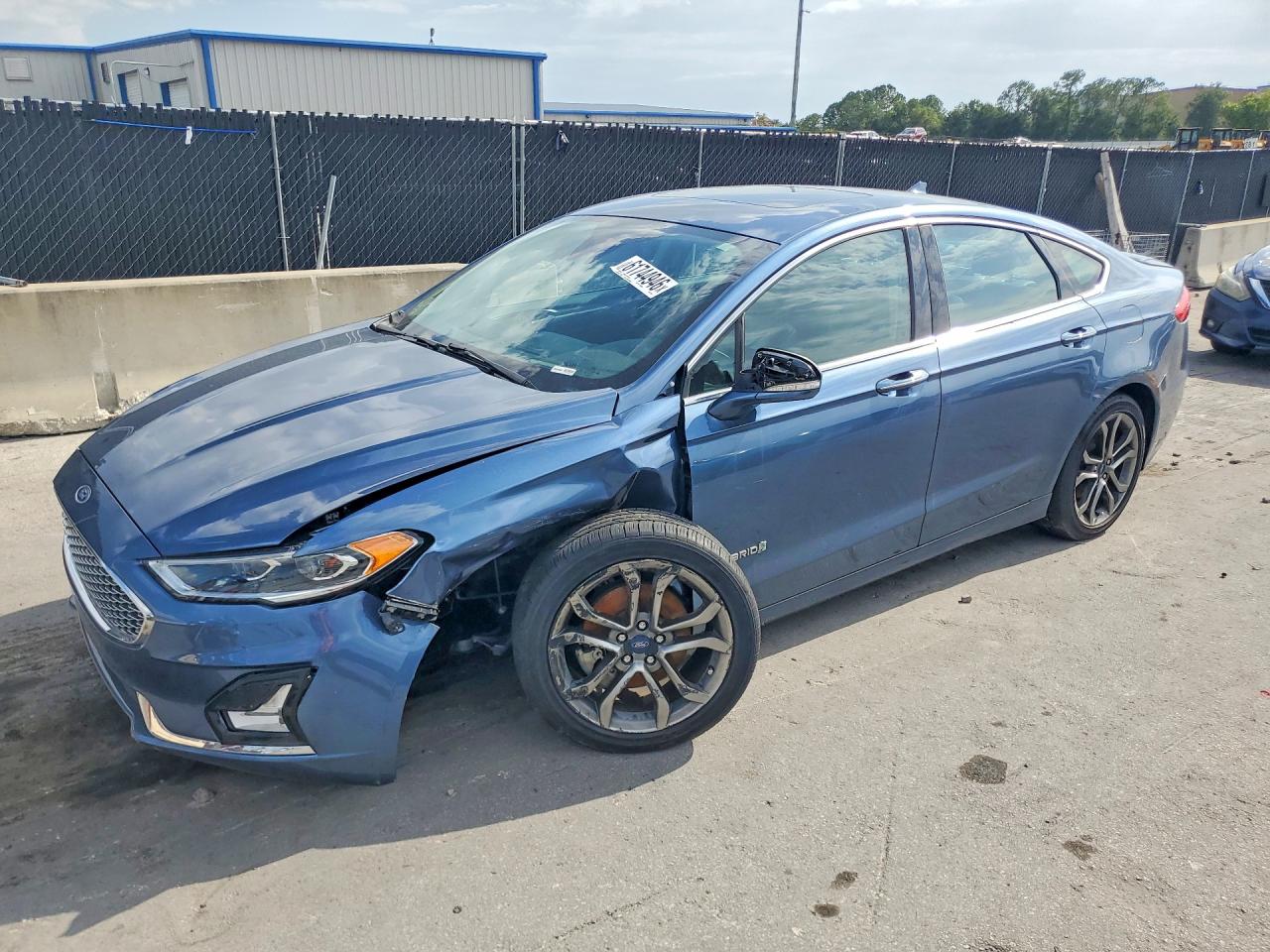 2019 FORD FUSION TITANIUM | 3FA6P0RU0KR229654 | UPCARS