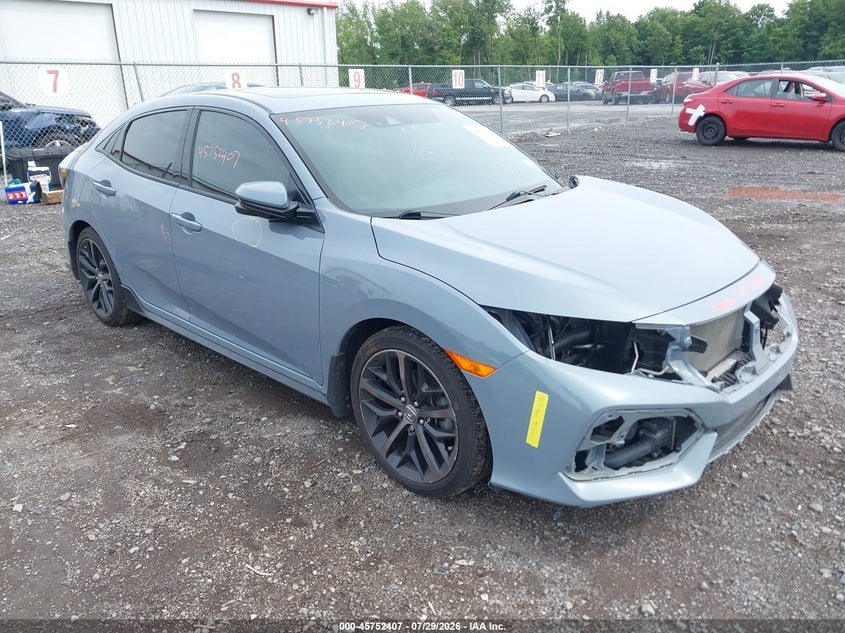 2021 HONDA CIVIC SPORT TOURING | SHHFK7H91MU206935 | UPCARS