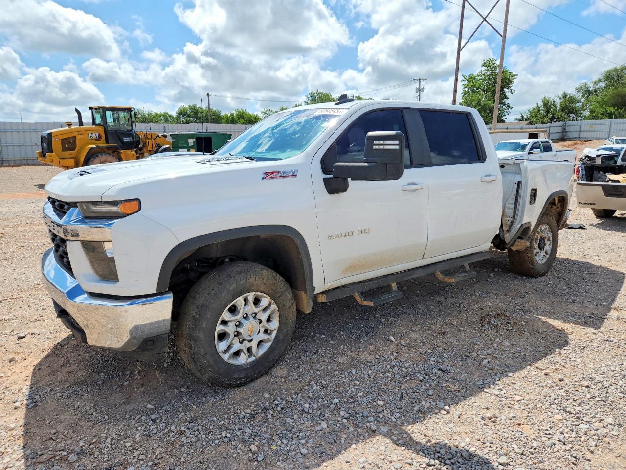 2023 CHEVROLET SILVERADO K2500 HEAVY DUTY LT | 2GC1YNEY6P1719163 | UPCARS